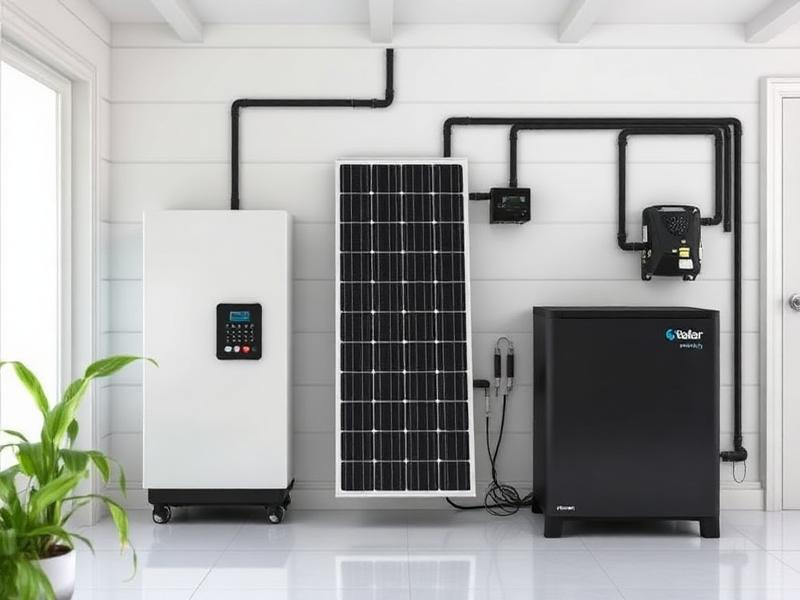 Solar products - panels, inverters, and batteries